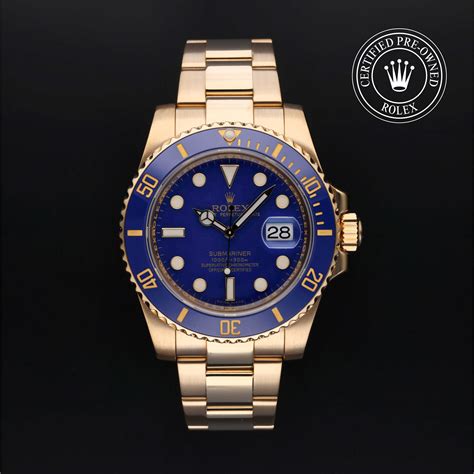 Rolex Submariner Certified Pre.